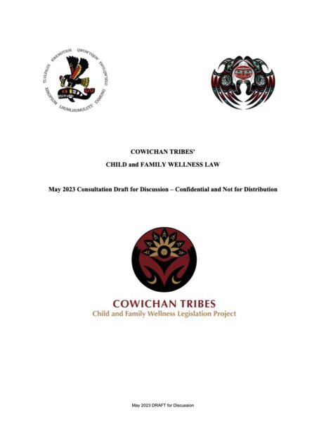 Cowichan Tribes Draft Law